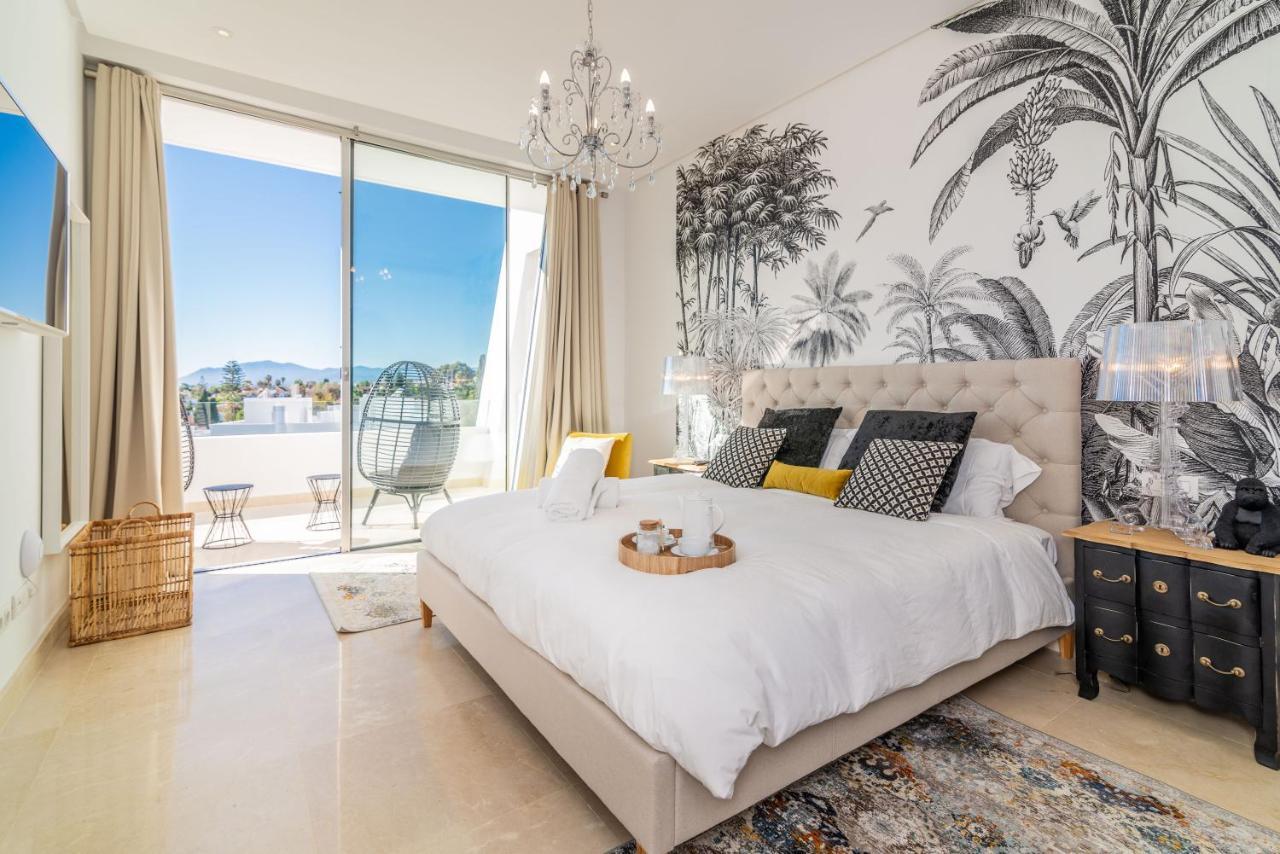 Vacation Marbella I Casa Isabel, Private Pool With Infinity Views, Bbq, New Built, Luxury Condo, Top Location 外观 照片