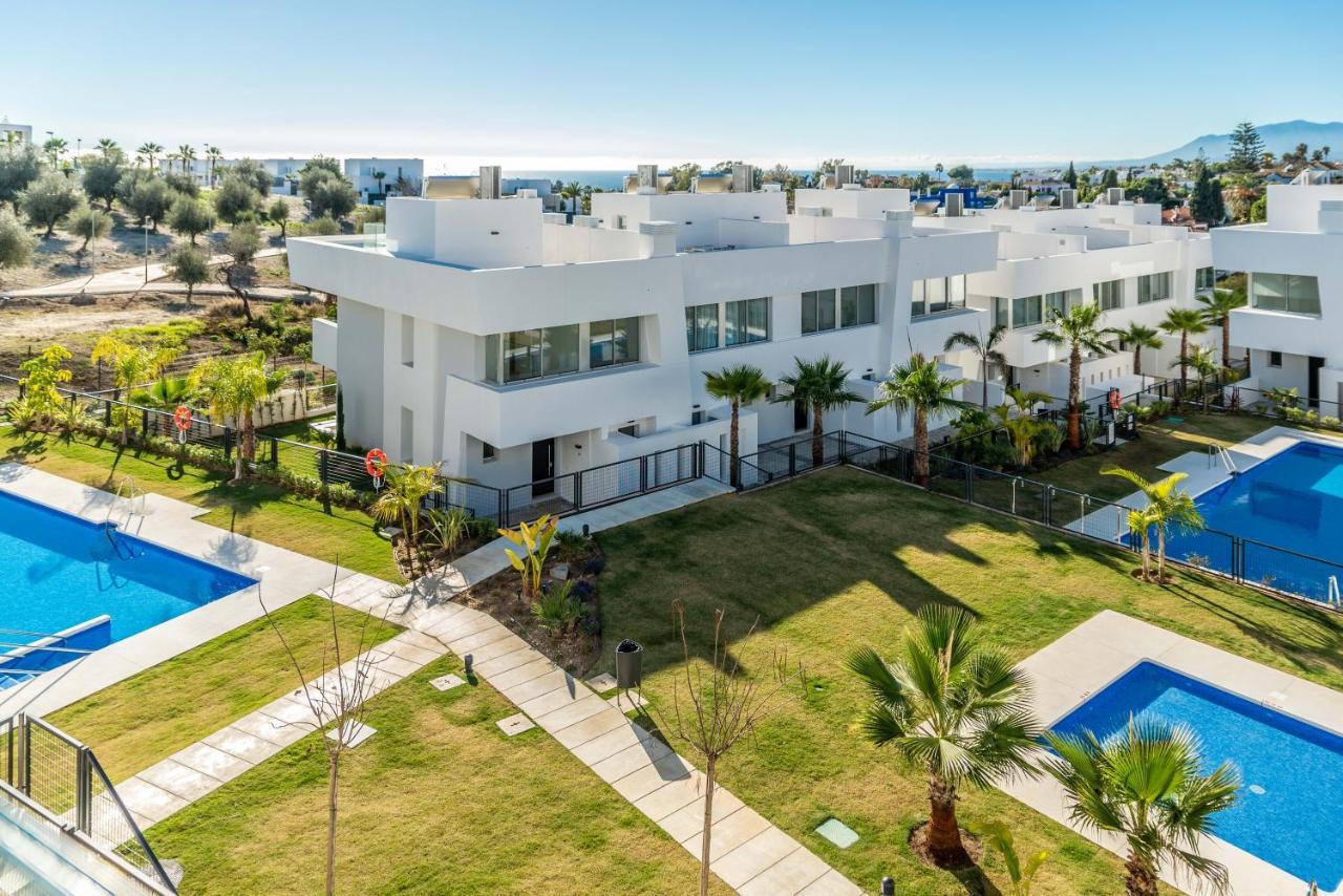 Vacation Marbella I Casa Isabel, Private Pool With Infinity Views, Bbq, New Built, Luxury Condo, Top Location 外观 照片