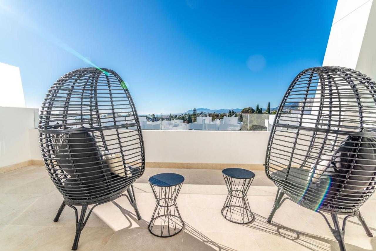 Vacation Marbella I Casa Isabel, Private Pool With Infinity Views, Bbq, New Built, Luxury Condo, Top Location 外观 照片