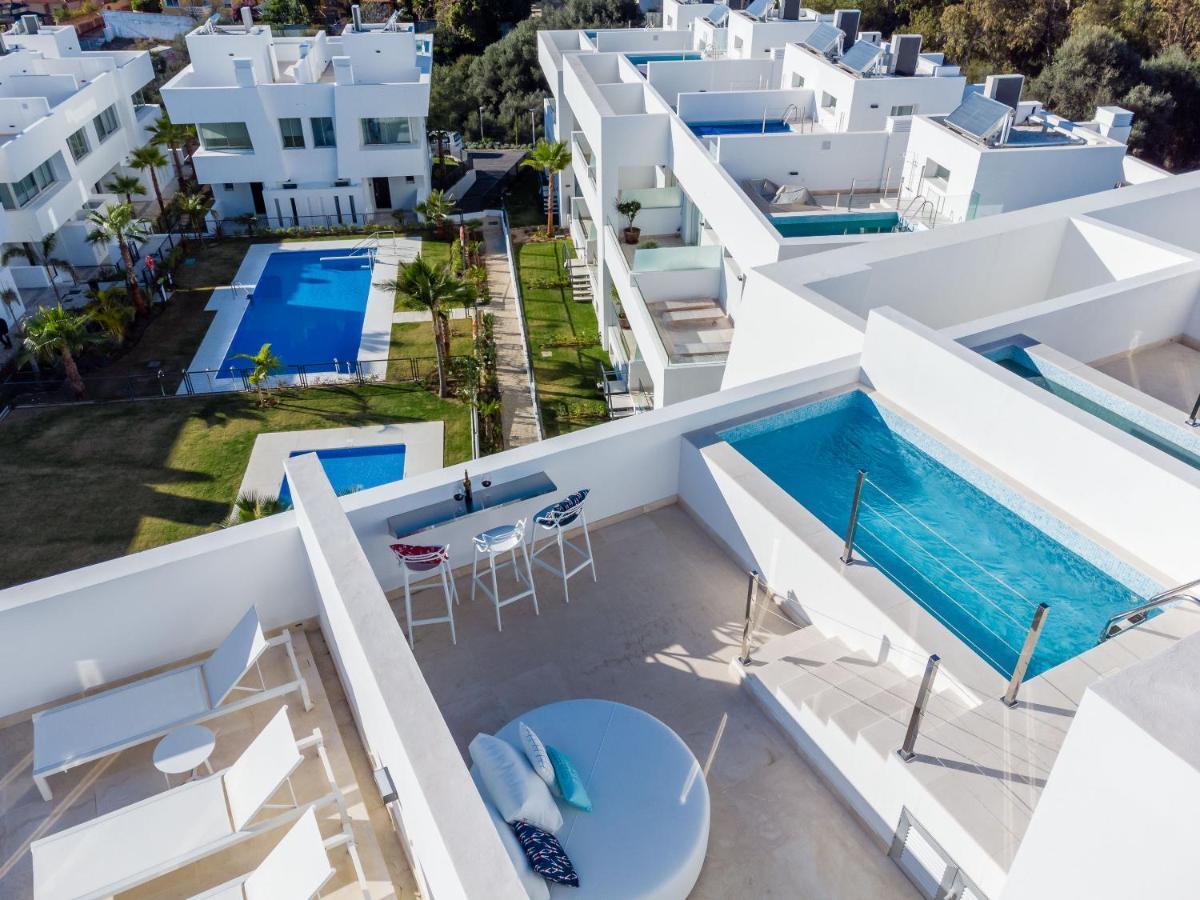 Vacation Marbella I Casa Isabel, Private Pool With Infinity Views, Bbq, New Built, Luxury Condo, Top Location 外观 照片