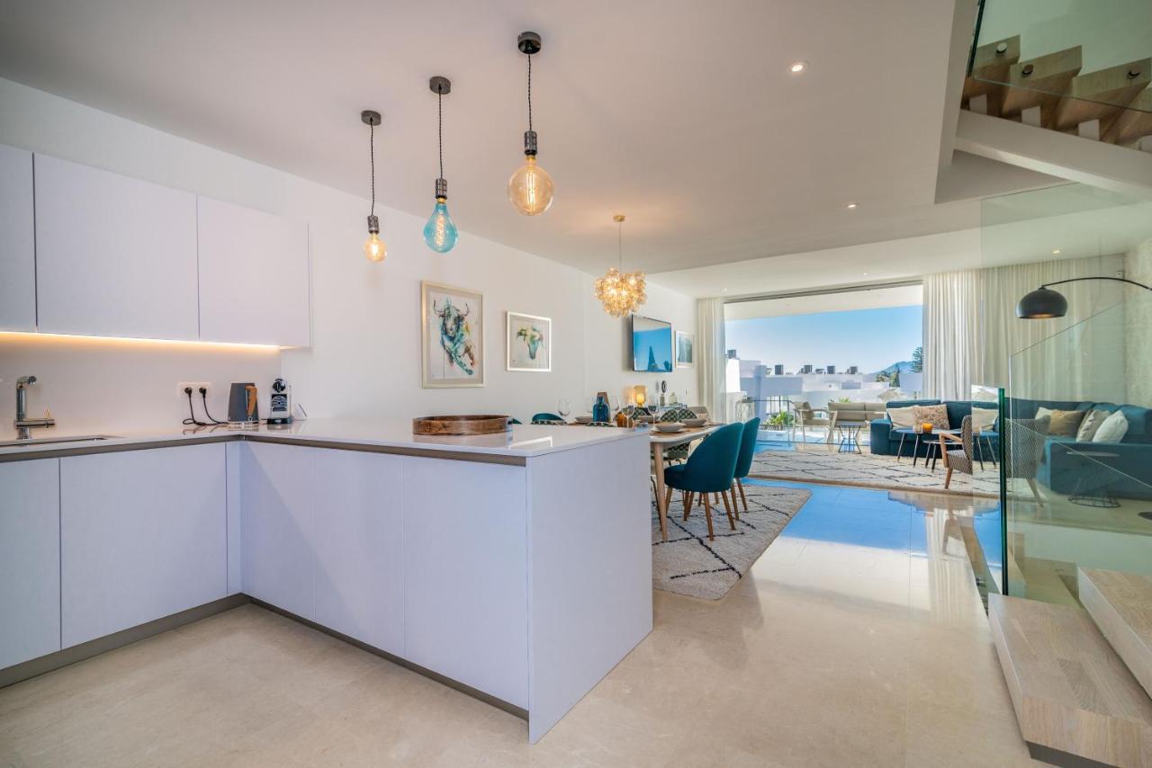 Vacation Marbella I Casa Isabel, Private Pool With Infinity Views, Bbq, New Built, Luxury Condo, Top Location 外观 照片