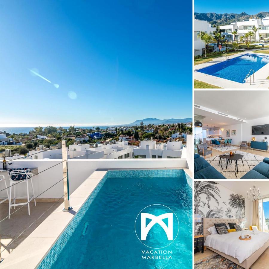Vacation Marbella I Casa Isabel, Private Pool With Infinity Views, Bbq, New Built, Luxury Condo, Top Location 外观 照片
